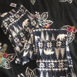 Cozy, Fleece Pajama Pants